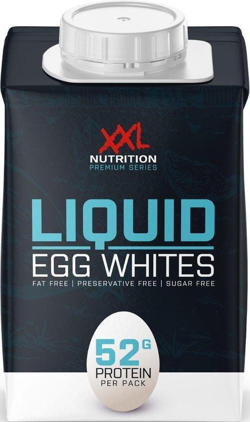 Liquid Egg Whites 500g XXL Nutrition