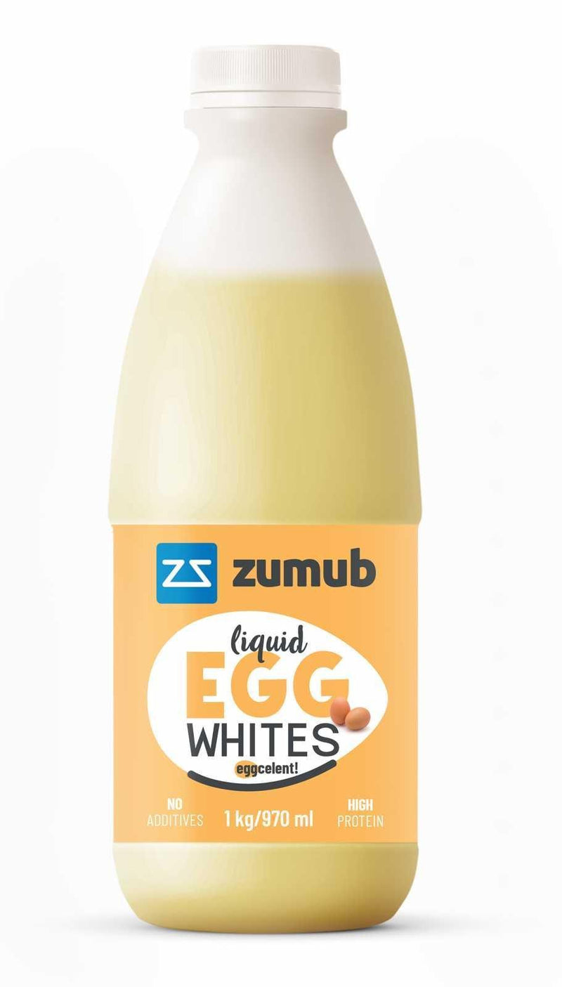 Liquid Egg Whites 6 x 500g XXL Nutrition