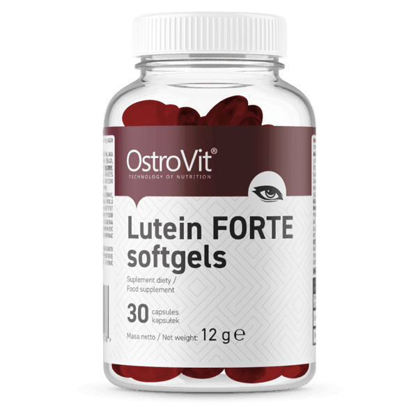 Lutein 40mg - 30 Capsules - OstroVit