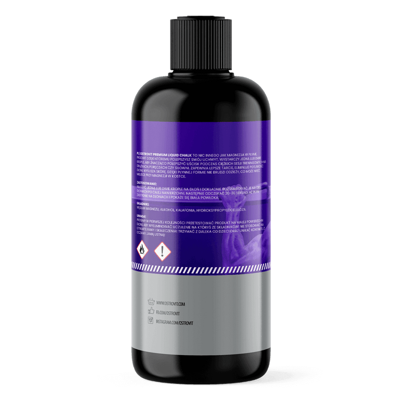 Magnesia in liquid 250 ml Ostrovit