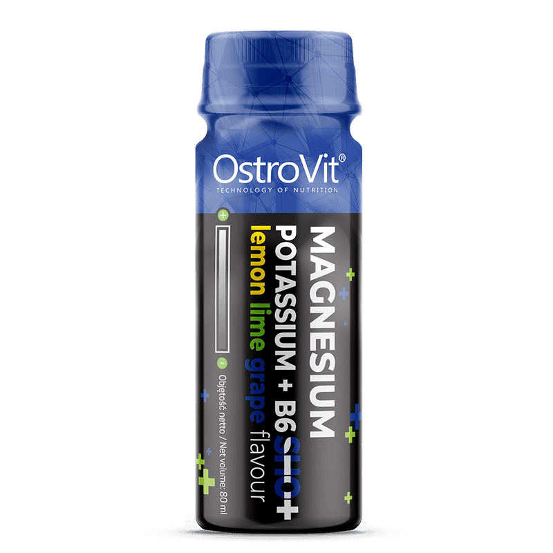 Magnesium Potassium + B6 Shot 80ml - OstroVit
