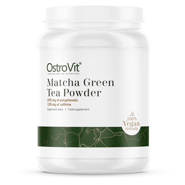 Matcha Groene Thee Poeder - 100 g - Vegan - OstroVit