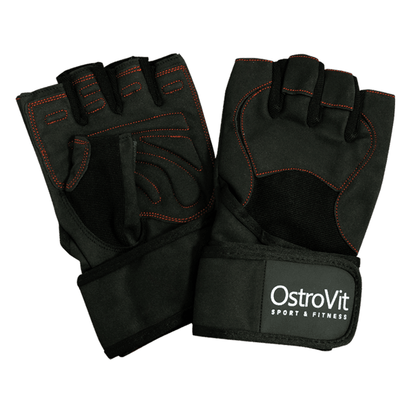 Men's gloves with a stiffener OstroVit