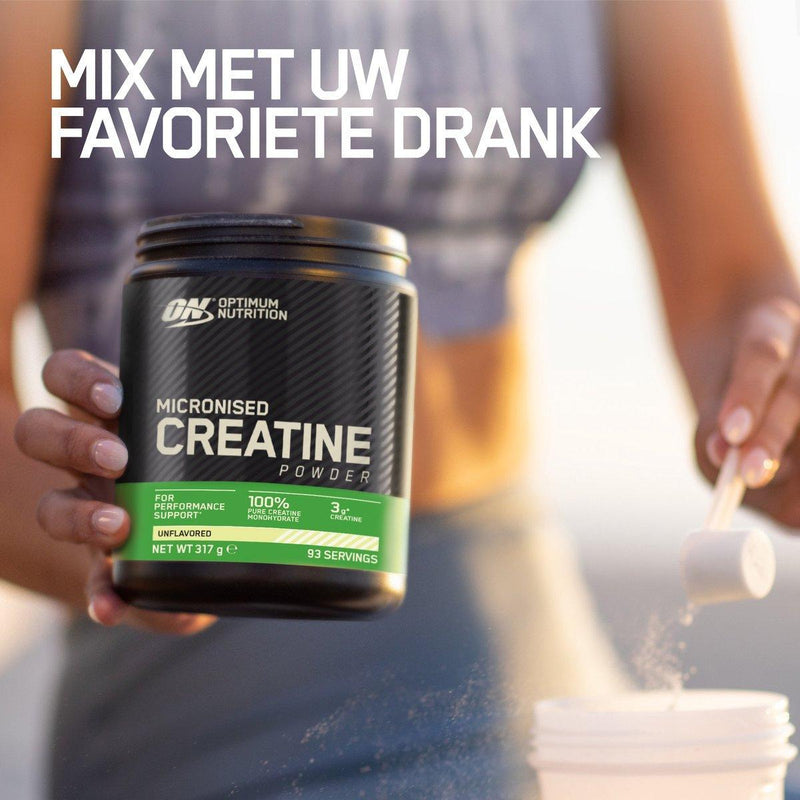 Micronised Creatine Powder - 317g - Optimum Nutrition