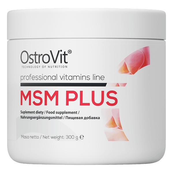 MSM Methylsulfonylmethane Plus 300g OstroVit