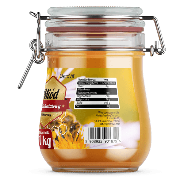 Multiflower Honey 1000g OstroVit