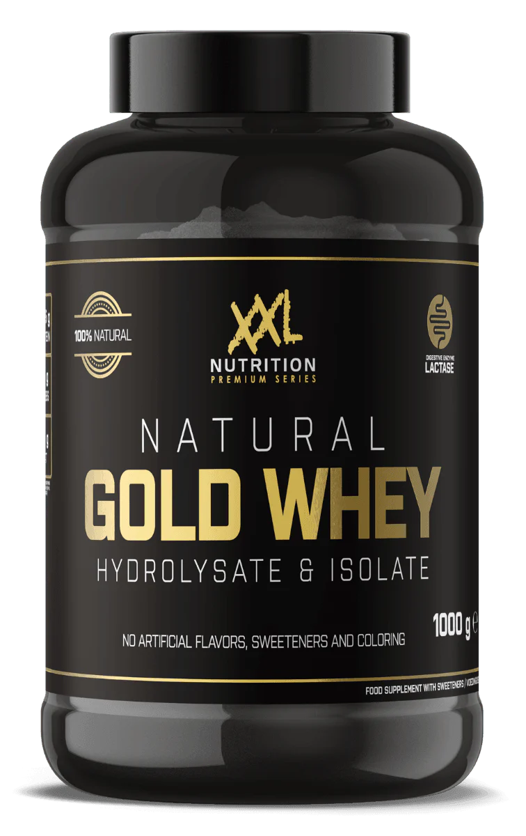 Natural Gold Whey - XXL Nutrition