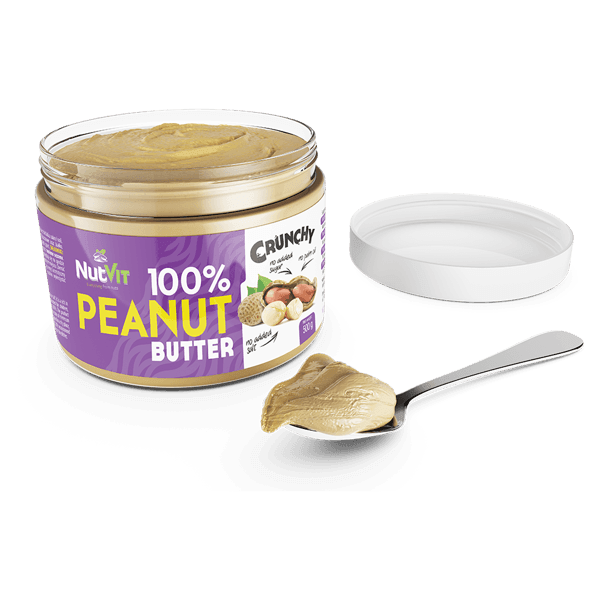 NutVit 100% Peanut Butter 500 g