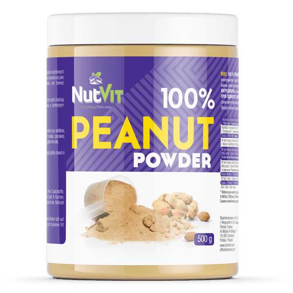 NutVit Peanut Powder 500 g
