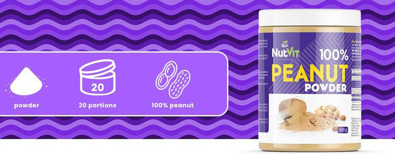 NutVit Peanut Powder 500 g