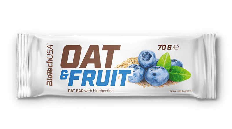 Oat and Fruits Bar - 70g - BiotechUSA