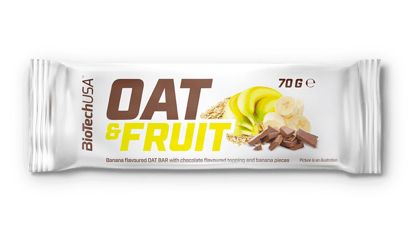 Oat and Fruits Bar - 70g - BiotechUSA