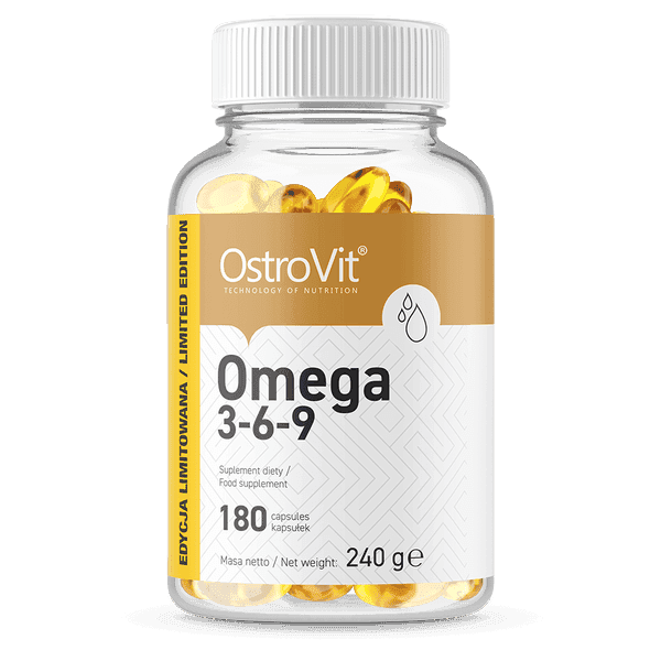 Omega 3-6-9 - 180 Softgels - OstroVit