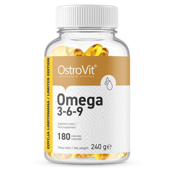 Omega 3-6-9 - 180 Softgels - OstroVit