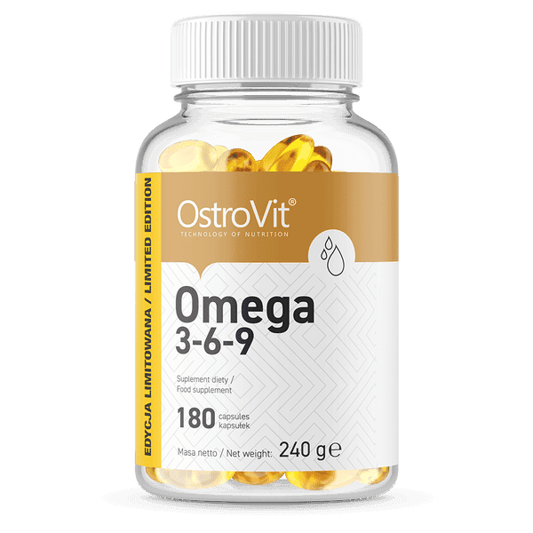 Omega 3-6-9 - 180 Softgels - OstroVit
