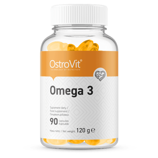 Omega 3 - 90 Softgels - OstroVit