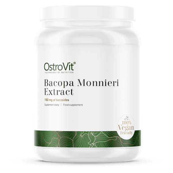 OstroVit Bacopa Monnieri-extract 50 g