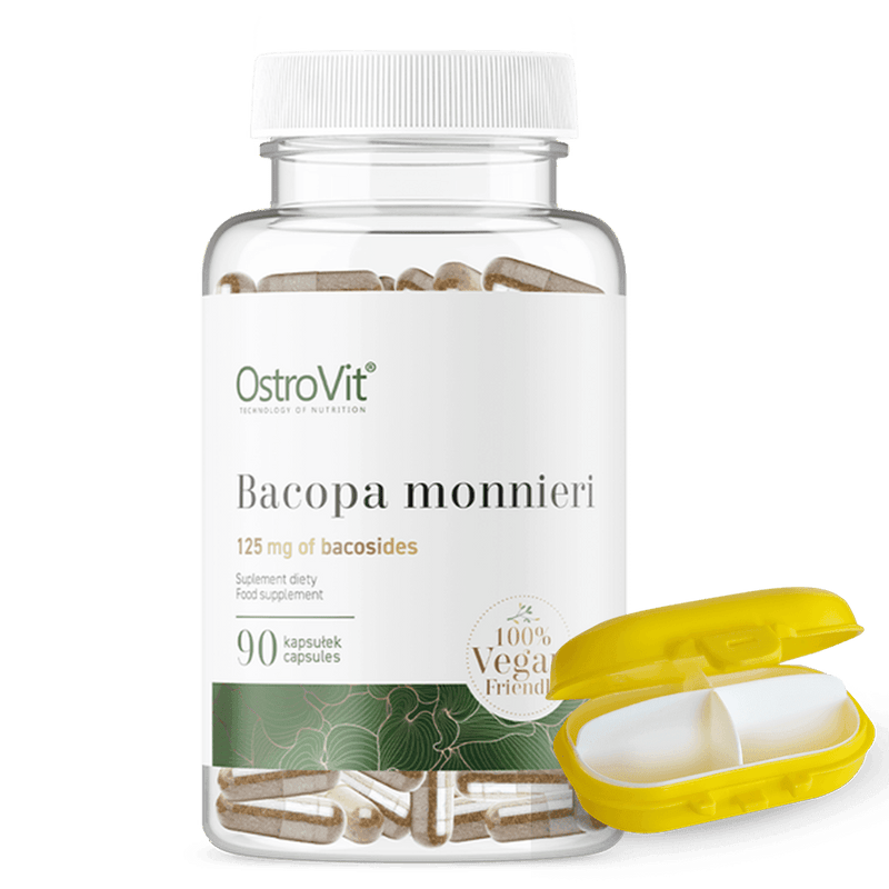 OstroVit Bacopa Monnieri VEGE 90 vcaps