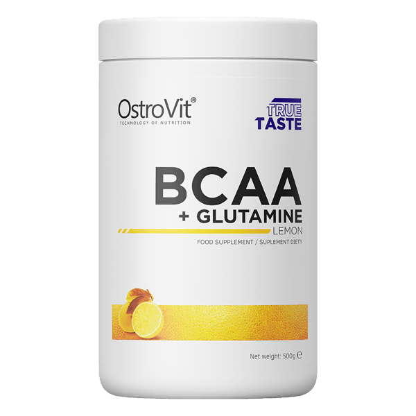 OstroVit BCAA + Glutamine 500 g (12 Pack)