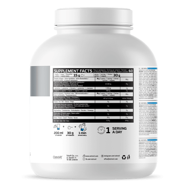 OstroVit Beef Protein 1800 g