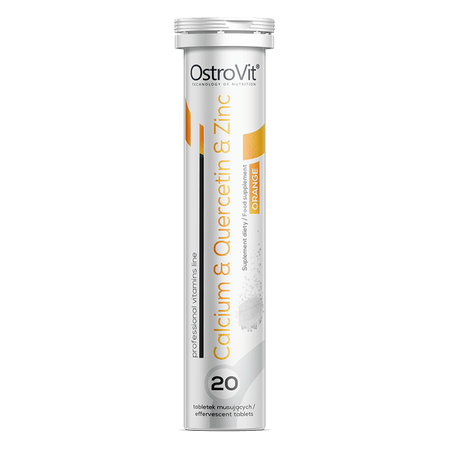 OstroVit Calcium & Quercetine & Zink 20 bruistabletten