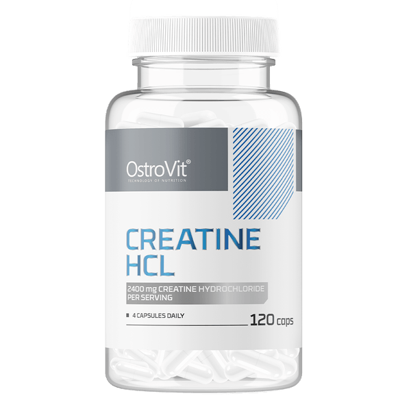 OstroVit Creatine HCL 120 capsules