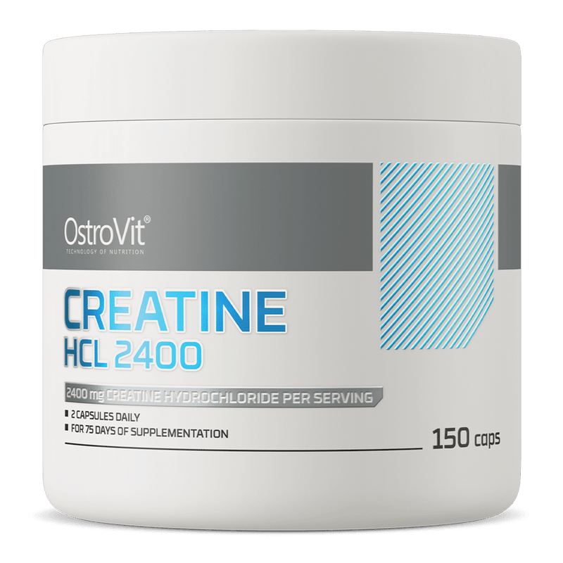 OstroVit Creatine HCl 2400 mg 150 capsules