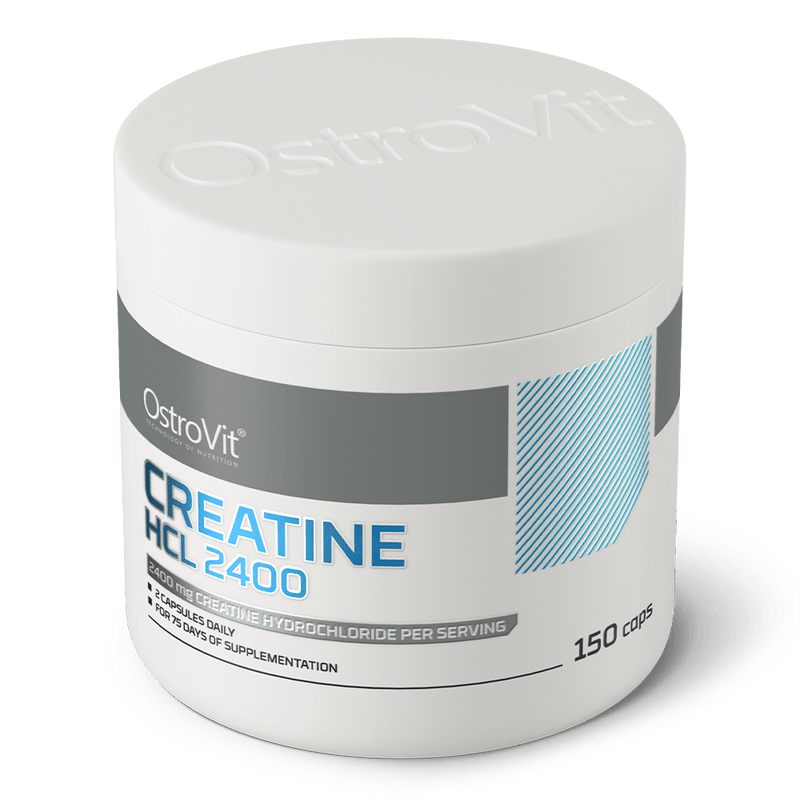 OstroVit Creatine HCl 2400 mg 150 capsules