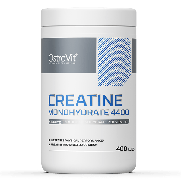 OstroVit Creatine Monohydraat 4400 400 capsules