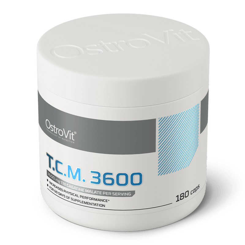 OstroVit Creatinemalaat 3600 mg 180 capsules