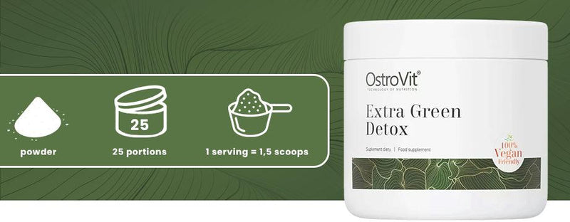OstroVit Extra Groen Detox 200 g
