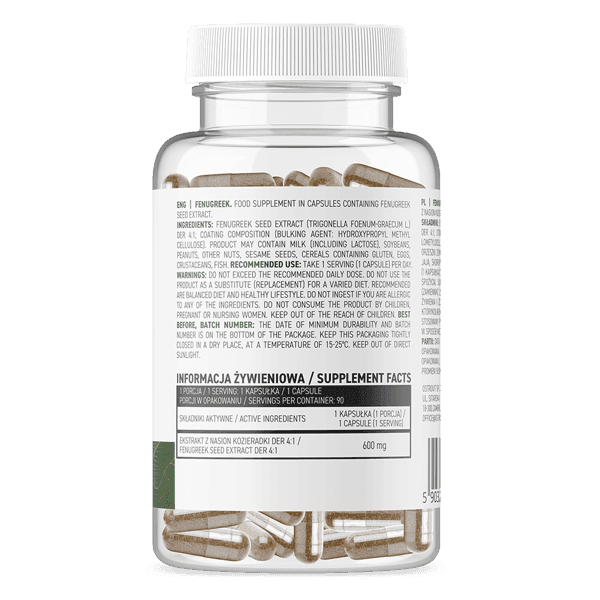 OstroVit Fenegriek VEGE 90 capsules