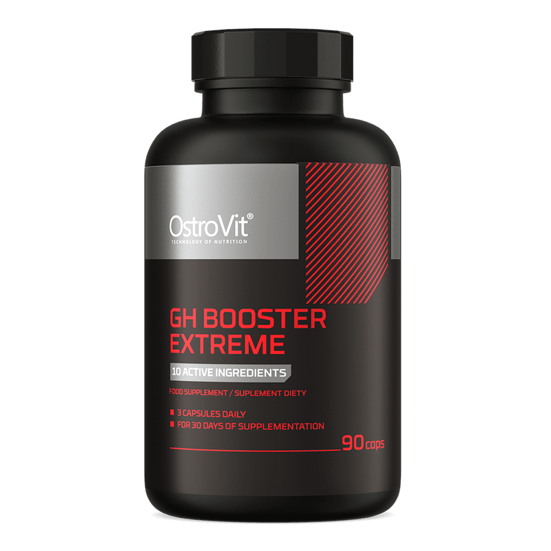 OstroVit GH Booster Extreme 90 capsules