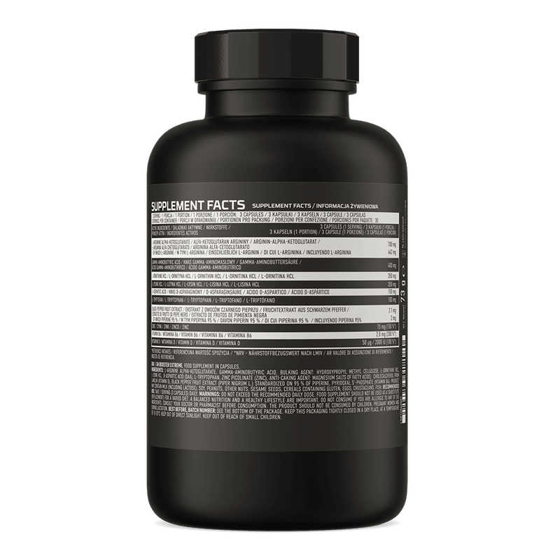 OstroVit GH Booster Extreme 90 capsules