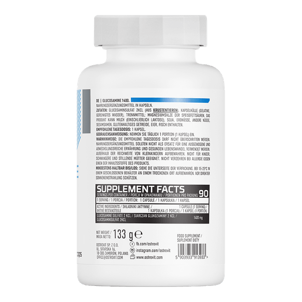 OstroVit Glucosamine 1400 mg 90 capsules