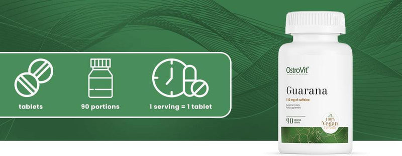 OstroVit Guarana 90 tabletten