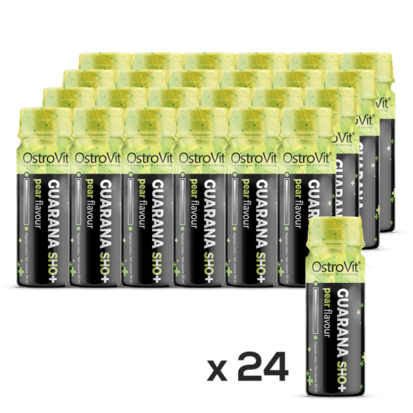 OstroVit Guarana Shot 20 x 80 ml