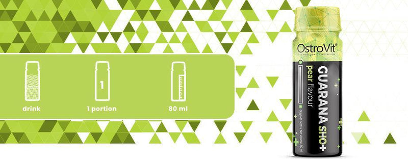 OstroVit Guarana Shot 20 x 80 ml