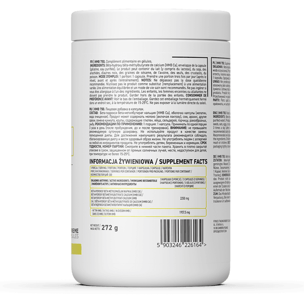 OstroVit HMB 750 mg 300 capsules