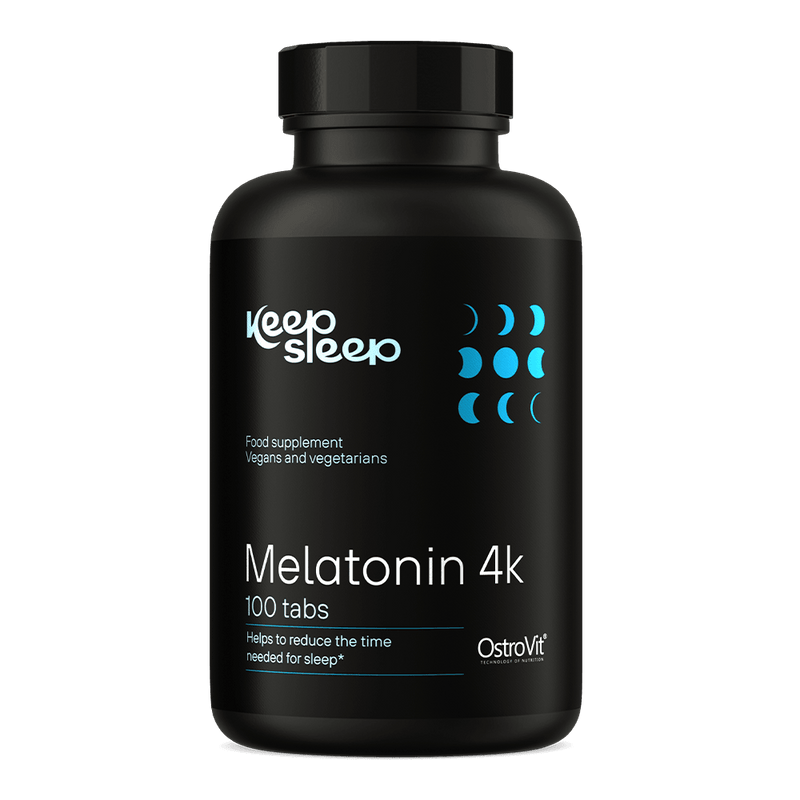 OstroVit Keep Sleep Melatonine 4K 100 tabletten