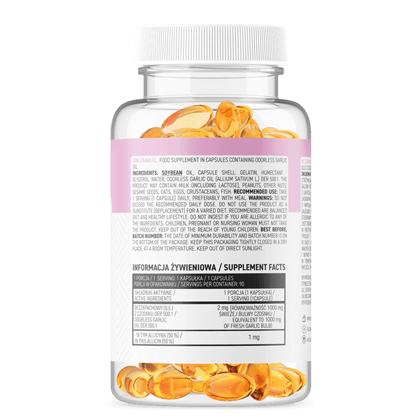 OstroVit Knoflook 90 Capsules