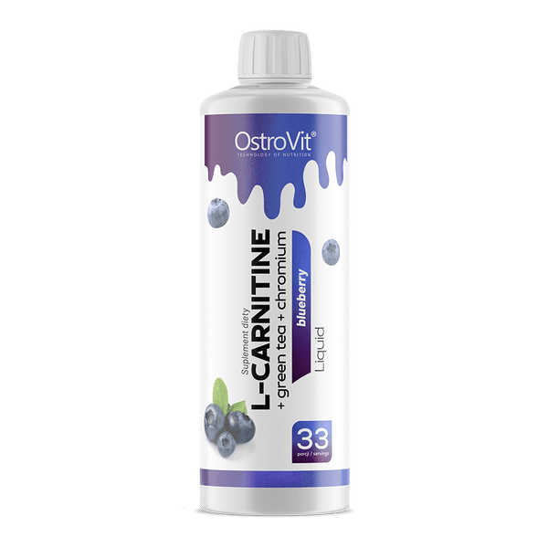 OstroVit L-Carnitine + Groene Thee + Chroom 500 ml