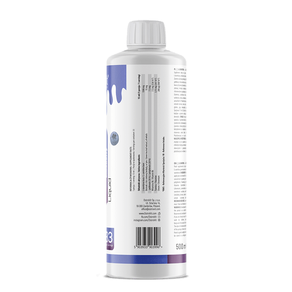 OstroVit L-Carnitine + Groene Thee + Chroom 500 ml