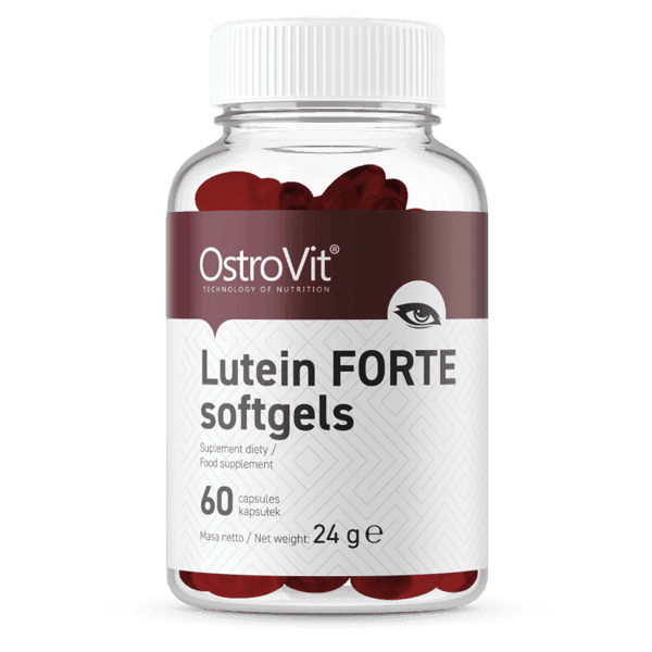 OstroVit Luteïne FORTE 60 softgels