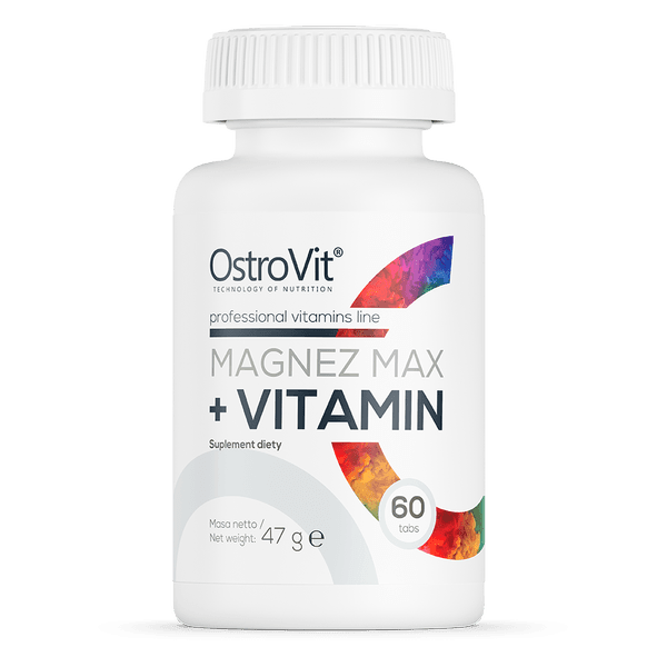 OstroVit Magnesium MAX + Vitamine 60 tabletten