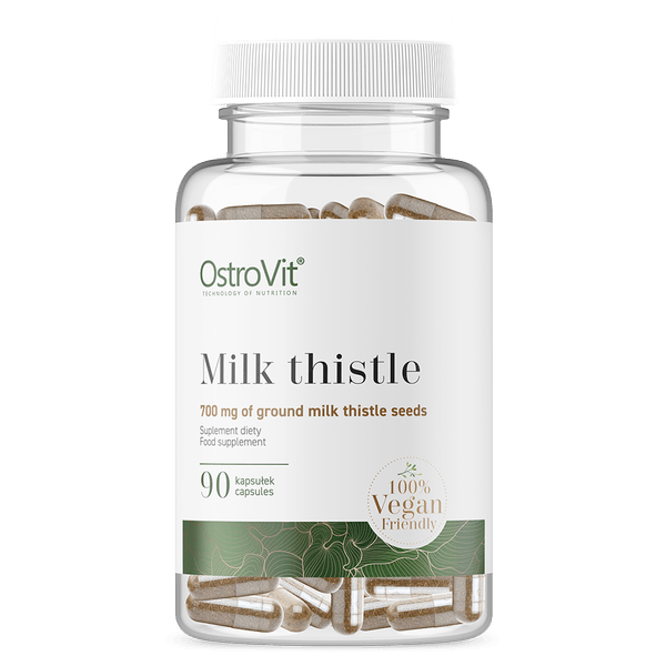 OstroVit Mariadistel VEGE 90 capsules