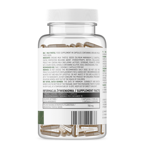 OstroVit Mariadistel VEGE 90 capsules