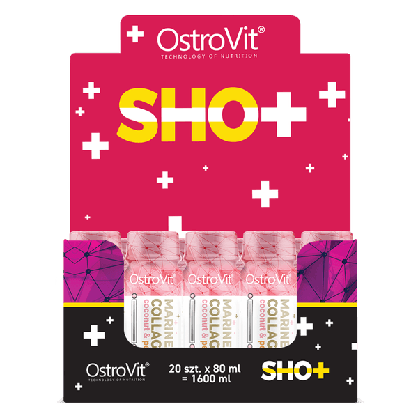 OstroVit Marine Collagen Shot 20 x 80 ml