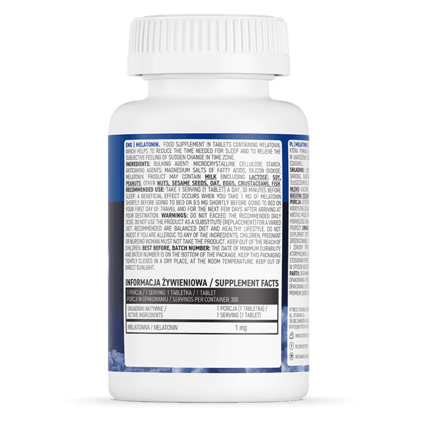 OstroVit Melatonine 300 tabletten