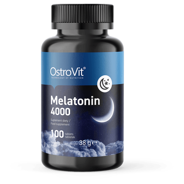 OstroVit Melatonine 4000 mcg 100 tabletten